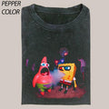 pongeBob SquarePants Party T-shirt, Sponch bob lols T-shirt, Drip Cartoon Graphic Tee, Funny T-shirt, Unisex Movie Shirt...
