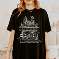 reading book wizard shirt dark academia gothic clothes birthday Christmas fandom gift Halloween herbology potions tshirt...