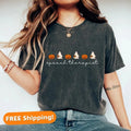 s Speech Therapist Shirt, slp hall0ween shirt, slp speech therapy shirt, retr0 slp shirt, cute slp shirt, fall slp...