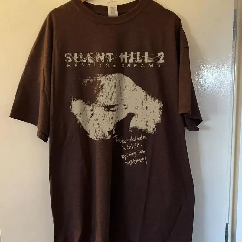 silent hill 2 short sleeve retro color shirt KV26479 Hoodie, Sweatshirt | GrindPrints.com