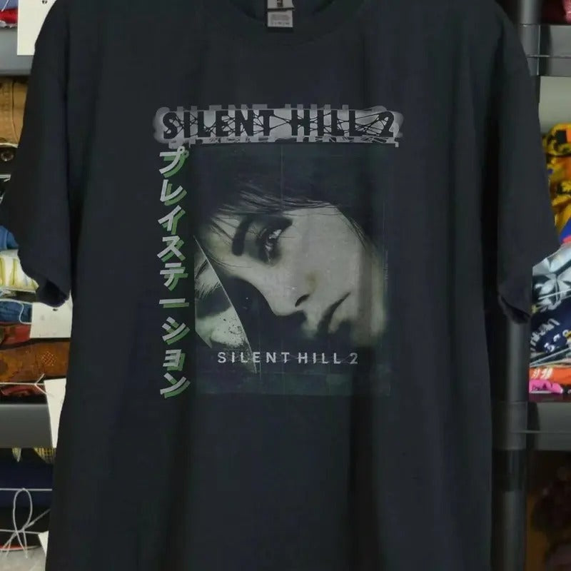 silent hill 2 short sleeve shirt unisex men women Hoodie, Sweatshirt | GrindPrints.com