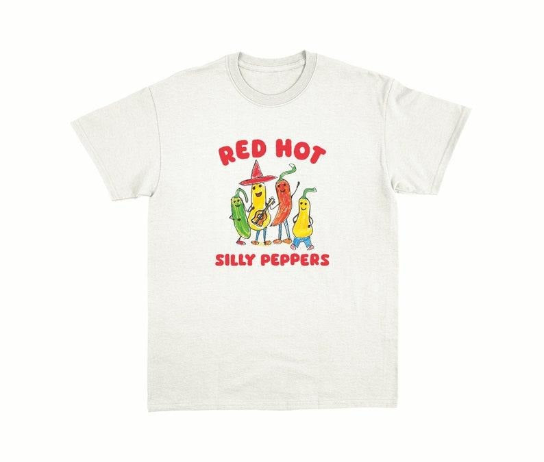 silly peppers - unisex t shirt Hoodie, Sweatshirt | GrindPrints.com