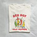 silly peppers - unisex t shirt, silly daily t-shirt, meme shirt Hoodie, Sweatshirt | GrindPrints.com
