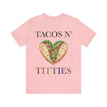 tacos and titties shirt | funny lesbian shirt | lesbian taco shirt | lesbian bride | lesbian wedding | queer taco |...