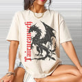tairneanach shirt, fantasy bookish fourth wing gift, throne of glass book merch, dark romance shirts, iron flame merch...