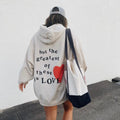 the greatest of these is love hoodie | sand | black | brown | ash | light puff-print |, Faith Love Hop Clothing,...