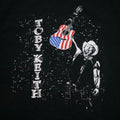 toby keith tour men t-shirt black cotton unisex all sizes s to 3xl Hoodie, Sweatshirt | GrindPrints.com