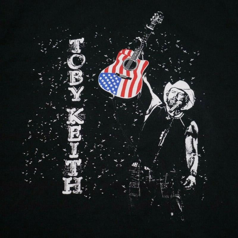toby keith tour men t-shirt black cotton unisex all sizes s to 3xl Hoodie, Sweatshirt | GrindPrints.com