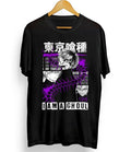 tokyo ghoul New T-Shirt S-4XL ,kaneki ken,anime, japan,otaku,Graphic tee,Black Hoodie, Sweatshirt | GrindPrints.com