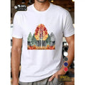 Tree Autumn Leaves Pure Cotton Comfort Fit Made USA T-Shirts, Hoodie, Sweatshirt