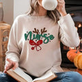 Christmas Nurse sweatshirt/hoodie/tshirt
