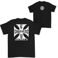 West Coast Choppers Iron Cross Long Beach sweatshirt/hoodie/tshirt , Trending 2024, Double Side,  Gift Shirt, T-Shirt...