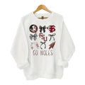 Auburn Tigers coquette Football Sweatshirt/hoodie/tshirt, Auburn University football Sweatshirt, Gameday tee Classic...