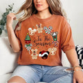 Tis The Season Christmas sweatshirt/hoodie/tshirt, Christmas Sweatshirt,Friends Christmas Crewneck | GrindPrints.com