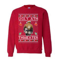 Funny Ugly Merry Christmas sweatshirt/hoodie/tshirt, Cotton, Menswear, sweatshirt trend 2024, tshirt top | GrindPrints.com