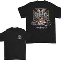 West Coast Choppers 2 Sided sweatshirt/hoodie/tshirt, Long Beach CA Motorcycle T-shirt, Casual Women's Shirt and Men...