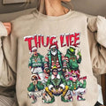 Thug Life Christmas Movie sweatshirt/hoodie/tshirt, Thug Life Green Shirt, Movie Xmas Tee, Mean Green One hoodie, Funny...
