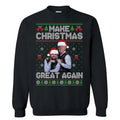 Trump Vance Step Brothers Unisex sweatshirt/hoodie/tshirt, Ugly Sweater For Men- For Women, Make Christmas Great Again...