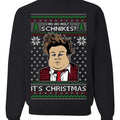 Ho Ho Holy Schnikes Funny 90s Classic Tommy Boy Movie Ugly Christmas sweatshirt/hoodie/tshirt | GrindPrints.com