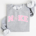 Pink Bow Sweatshirt/hoodie/tshirt | GrindPrints.com