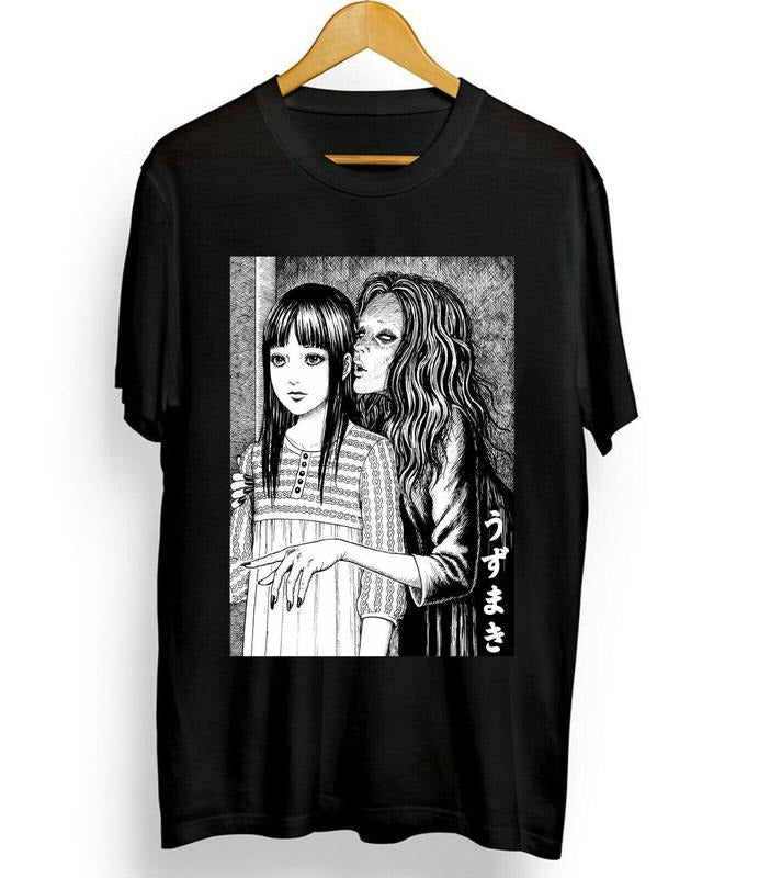 uzumaki junji Ito Tomie horror manga anime top new unisex T-Shirt S-4XL Hoodie, Sweatshirt | GrindPrints.com