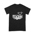 wickedFirst choice of high-quality cotton. Illustrated printed T-shirt. multi-purpose commodity. Preferred gift for...