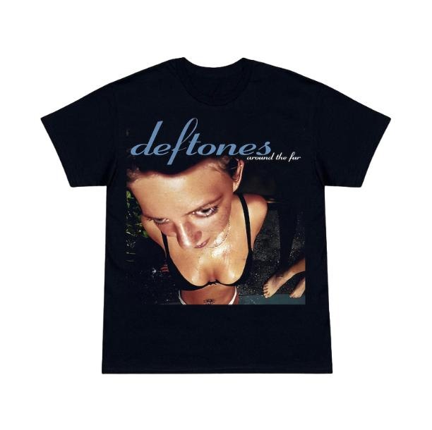 Y2k Deftones Around Fur Heavyweight Band Gothic Grunge Y2k Emo Scene Amity Affliction Clothes Streetwear T-Shirts, Hoodie, Sweatshirt